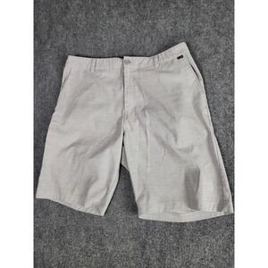 Travis Mathew Golf Shorts Men‎ Sz 36 Gray Lightweight Casual Walking Summer Work